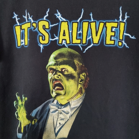 Y2K Young Frankenstein shirt - Picture 6 of 7
